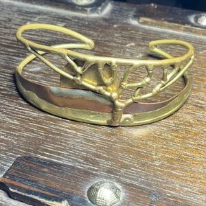 Vintage Copper Bracelet